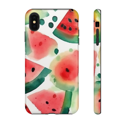 Impressions of Watermelon - Impact Resistant Phone Case